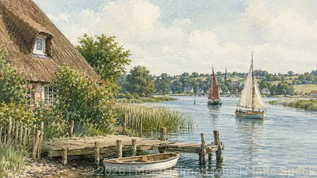 Stiller Tag an der Schlei